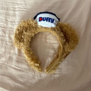 Cute Disney Plush Bear Ear Headband